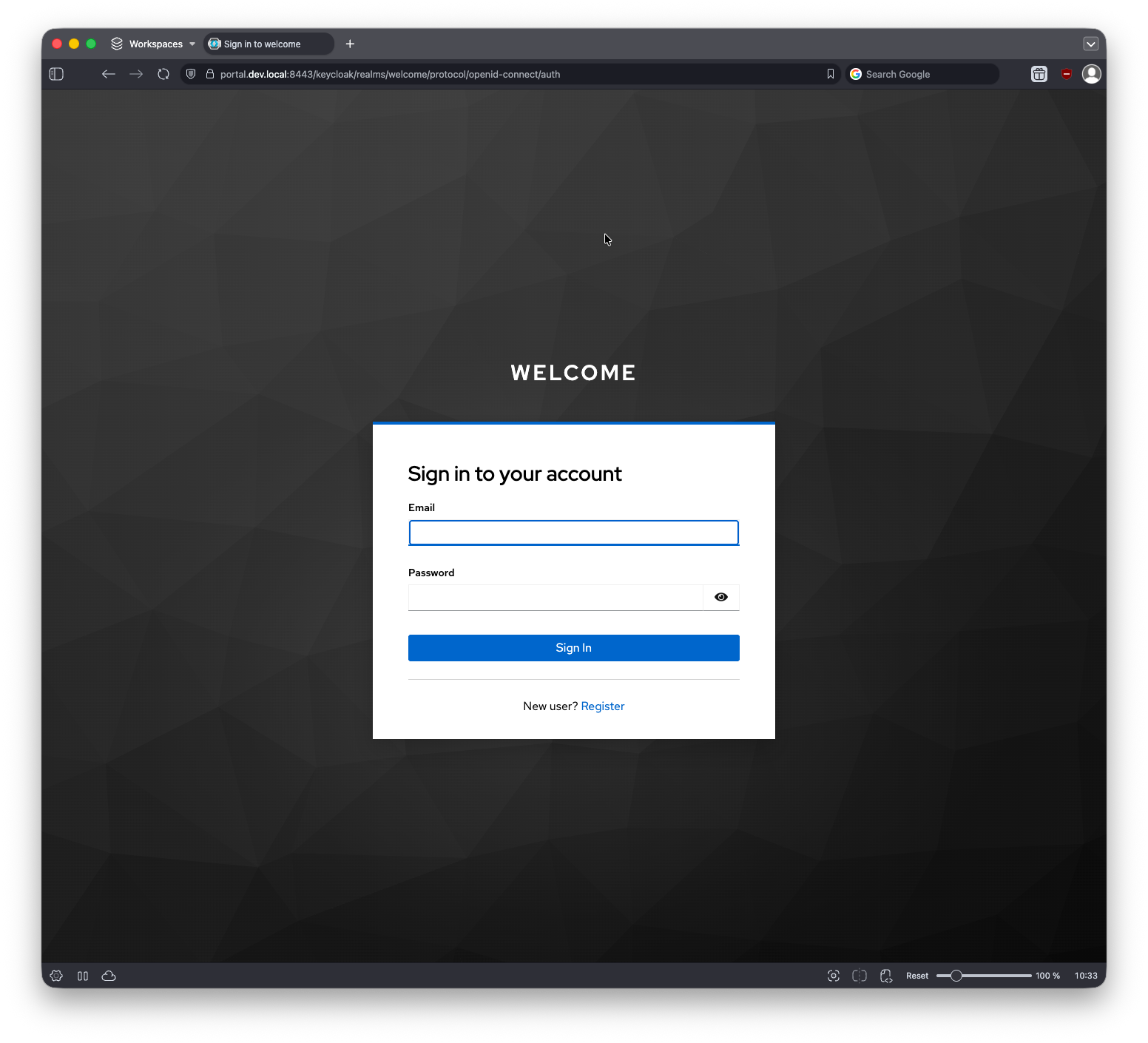 Platform Mesh Portal