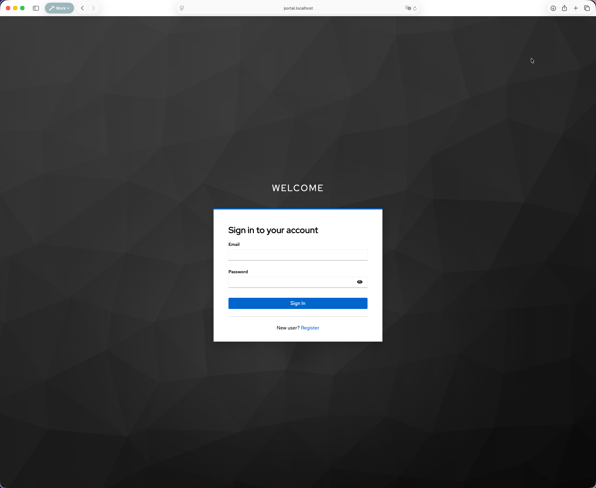 Platform Mesh Portal