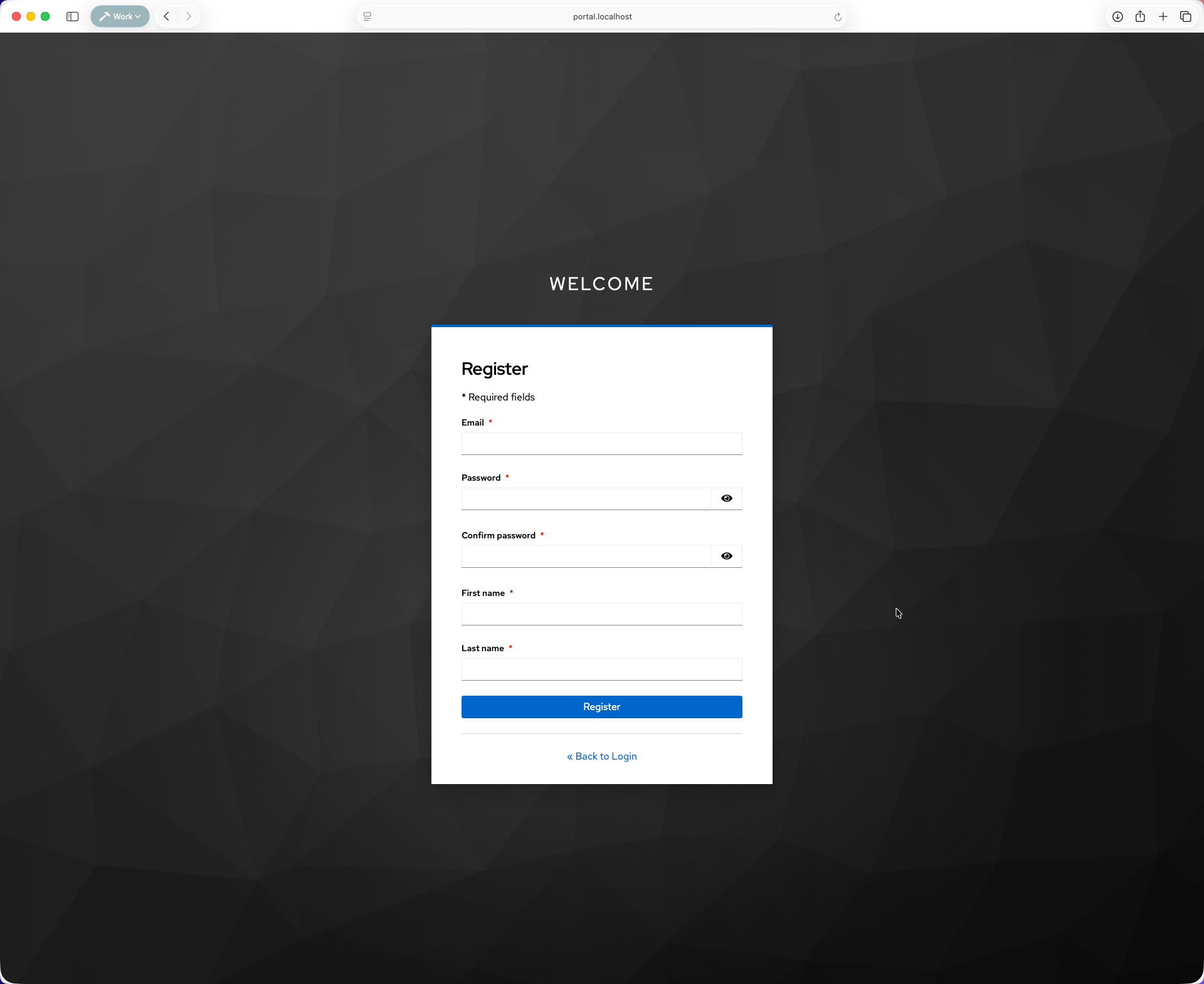 Platform Mesh Register